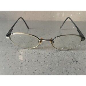 BRONZINI EYEWEAR 47-19-135 Pewter Full Rim Eyeglasses Frames ONLY Universal Lady